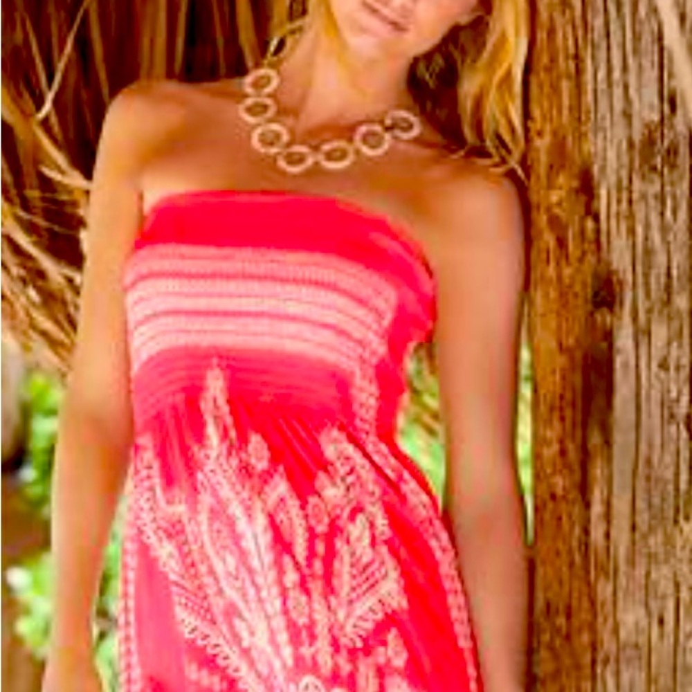 Xs tall bandage dress brand new never worn can be a cover up also